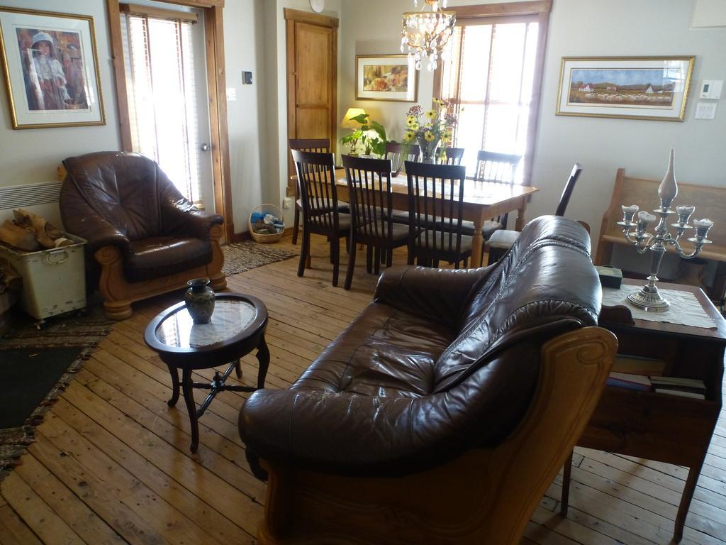 B&B Les Deux Pignons Petit-Saguenay Exterior foto